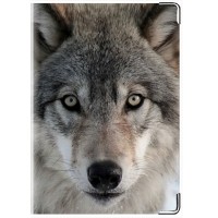 Обложка для паспорта Волк