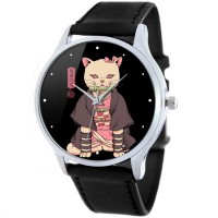 Дизайнерские часы Anime Кот standart