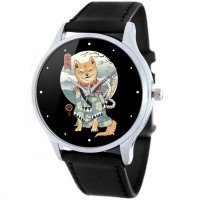 Дизайнерские часы Anime Пёс standart
