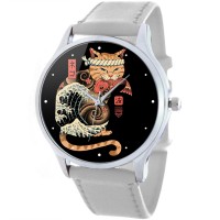 Дизайнерские часы Anime Cat concept