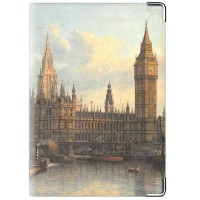 Обложка для паспорта Лондон