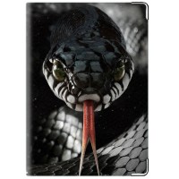 Обложка для паспорта змея