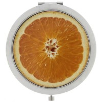 Карманное зеркальце Апельсин