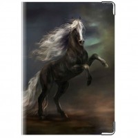 Обложка для паспорта Mythical horse