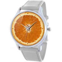 Дизайнерские часы Апельсин concept