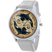 Дизайнерские часы Дельфины concept