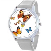 Дизайнерские часы Бабочки concept
